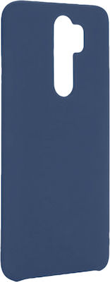 Senso Smooth Silicone Back Cover Blue (Redmi Note 8 Pro)