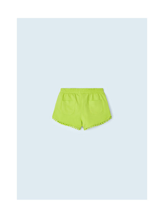 Mayoral Kids Shorts/Bermuda Fabric Green