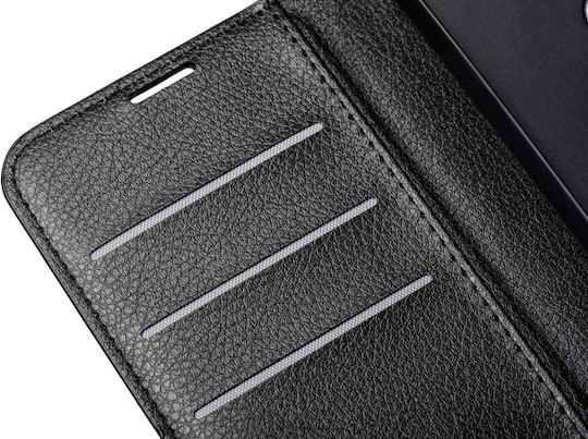 Naxius Book Synthetic Leather Black (Realme C31)