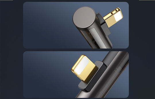 Mcdodo Braided USB-A to Lightning Cable 12W Μαύρο 1.2m (CA-3510)