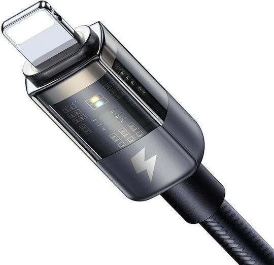 Mcdodo Braided USB-A to Lightning Cable 12W Μαύρο 1.8m (CA-3141)