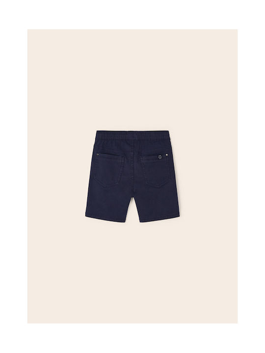 Mayoral Kids Shorts/Bermuda Fabric Blue