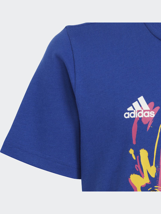 adidas T-shirt Μπλε