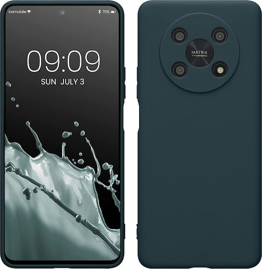 KWmobile Umschlag Rückseite Silikon 1.3mm Dark Slate (Honor Magic4 Lite)