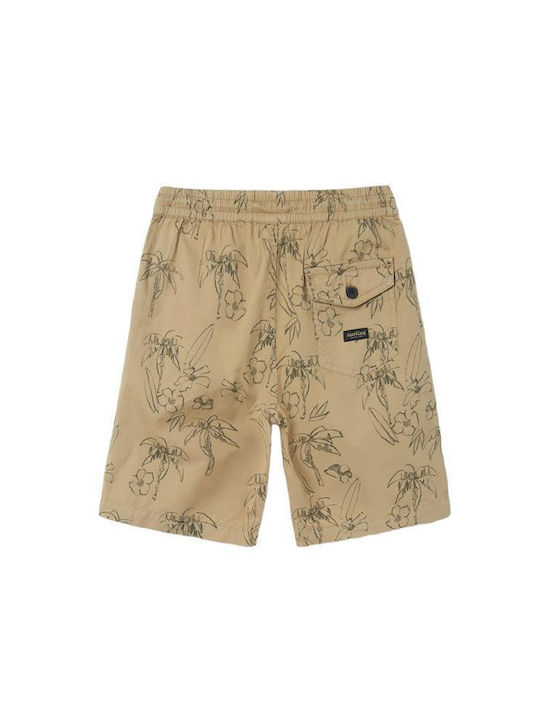 Mayoral Kids Shorts/Bermuda Fabric Beige