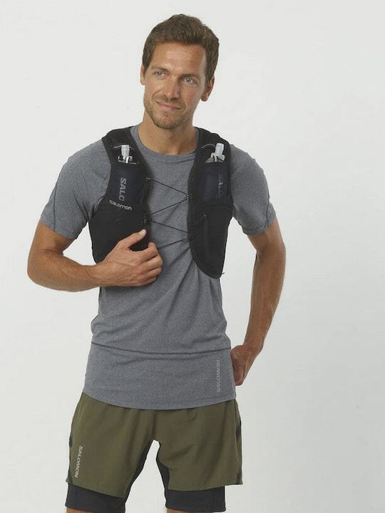 Salomon Active Skin 8 Hydration Pack 8lt Black