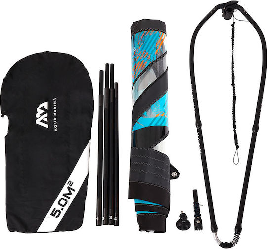 Aqua Marina Платно Windsurf Blade 5m² за SUP Прозрачно