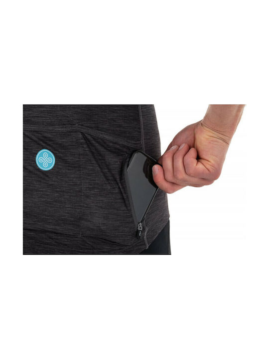 Kilpi Treviso Short Sleeves Cycling Jersey Blue