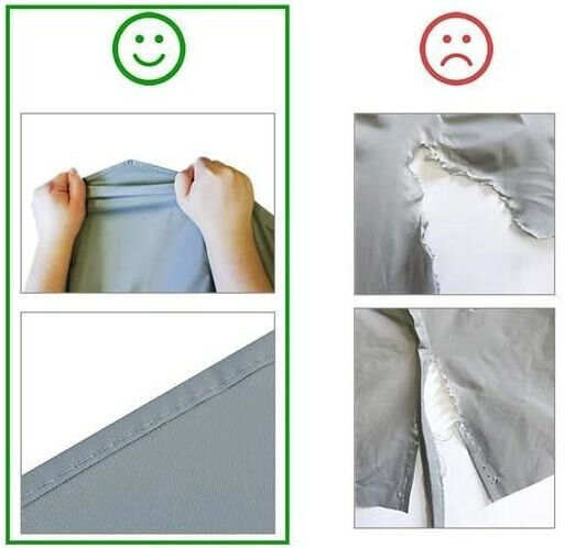 00005695 Waterproof Bicycle Cover Universal Use 200x100x130cm