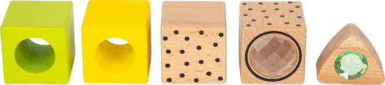 Small Foot Building Blocks Fantastic World Wooden for 1+ Year 24 Pieces