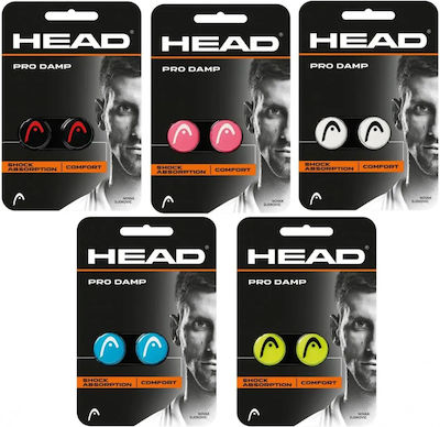 Head Pro Damp 285515-wh Amortizor pentru rachetă de tenis în culoarea Alb