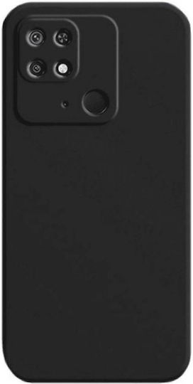 Soft Задна корица Силикон Черен (Redmi 10C)