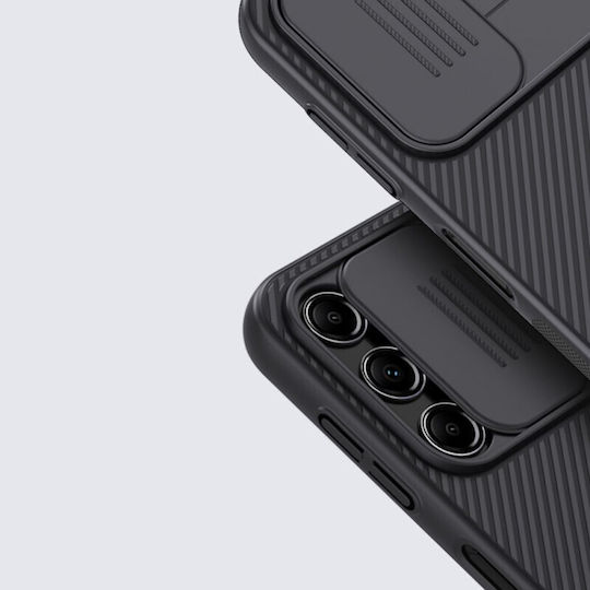 Nillkin Camshield Umschlag Rückseite Kunststoff Schwarz (Galaxy A14)