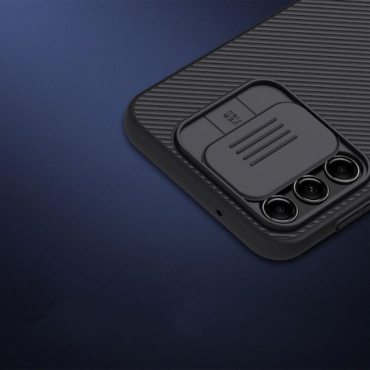 Nillkin Camshield Umschlag Rückseite Kunststoff Schwarz (Galaxy A14)