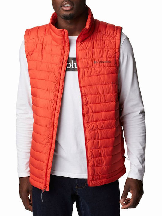 Silver Falls Sleeveless Jacket Orange