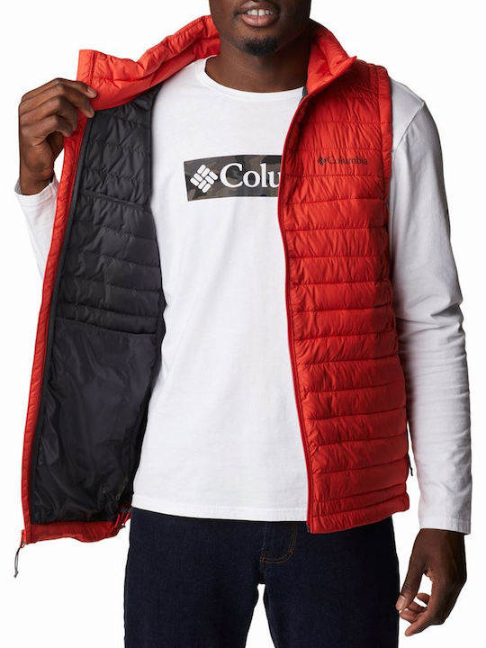 Silver Falls Sleeveless Jacket Orange