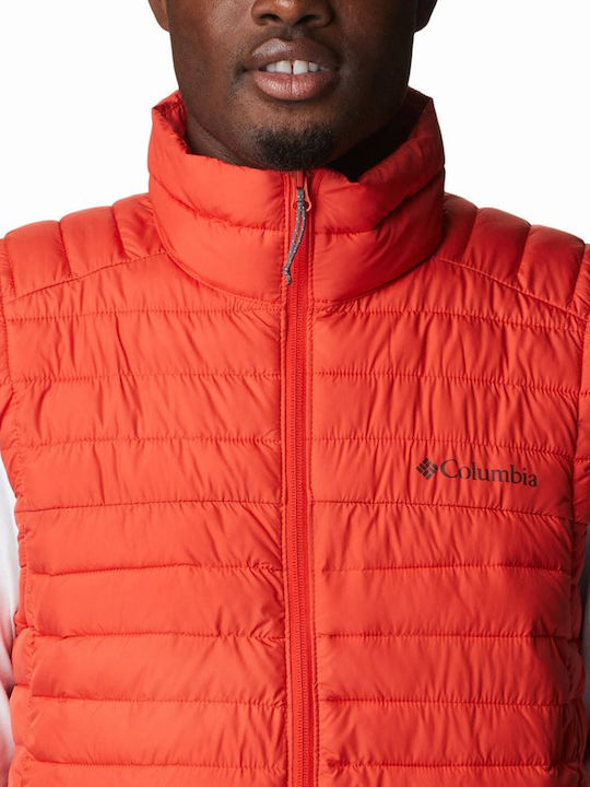 Silver Falls Sleeveless Jacket Orange