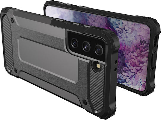 Hurtel Hybrid Armor Back Cover Plastic Albastru (Galaxy S23+)