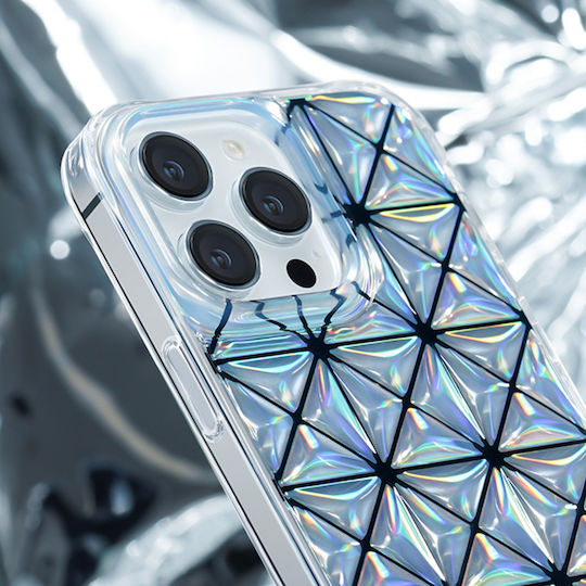 Kingxbar Miya Задна корица Пластмаса Бял (iPhone 14 Plus)