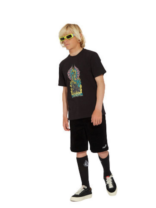 Παιδικό T-shirt Μαύρο Alstone