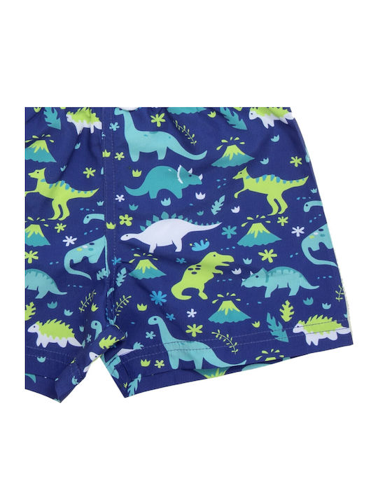 Funky Kinder Badeanzug Badeshorts Blau