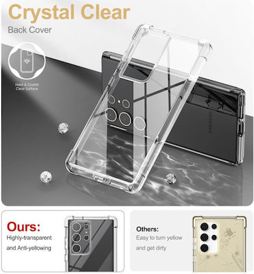 Tech-Protect Kevlar 360 Vollschutz Transparent (Galaxy S23 Ultra)