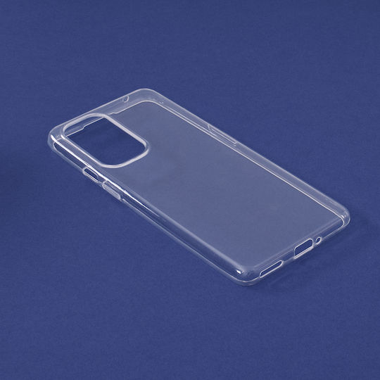 Techsuit Масивен Заден Калъф от Силикон Прозрачен OnePlus 9