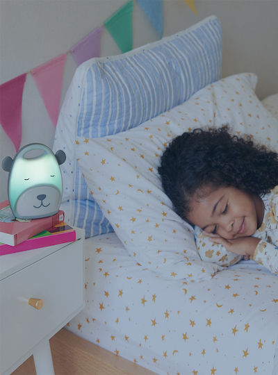 Skip Hop Nachtlichter Für Das Kinderzimmer LED Beary Cute Batterien Blau