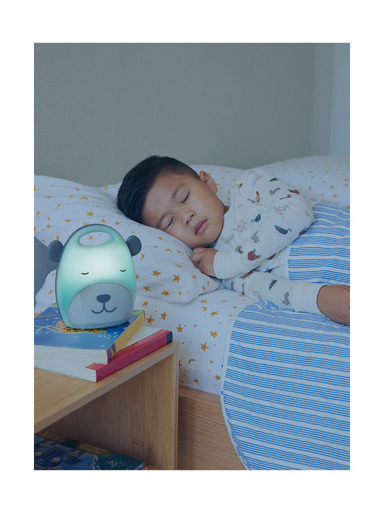 Skip Hop Lămpi De Veghe Pentru Copii Led Beary Cute Cu Baterii Albastre