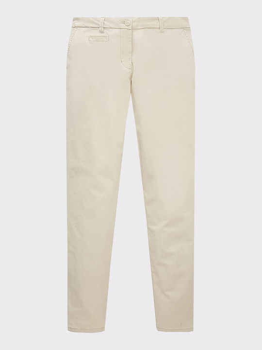 Women's Chino Trousers Beige