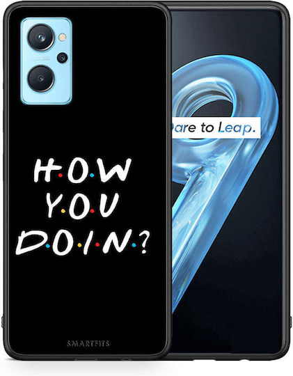 Smartfits How You Doin Back Cover Πλαστικό Μαύρο (Xiaomi Redmi Note 10S, Redmi Note 10 4G)