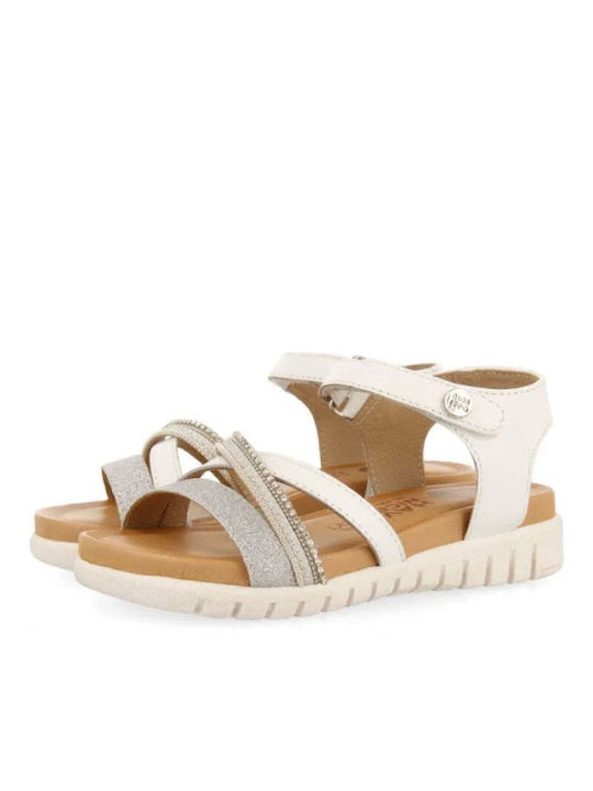 Gioseppo Kids' Sandals White