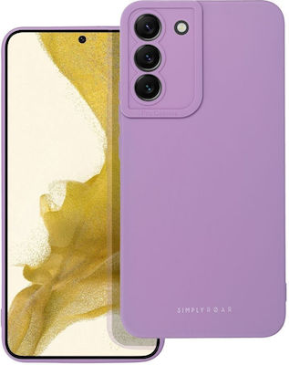 Forcell Umschlag Rückseite Silikon Violet (/ Galaxy A04s)