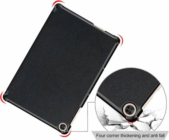Tri-Fold Flip Cover Μαύρη (MatePad T10/T10s)