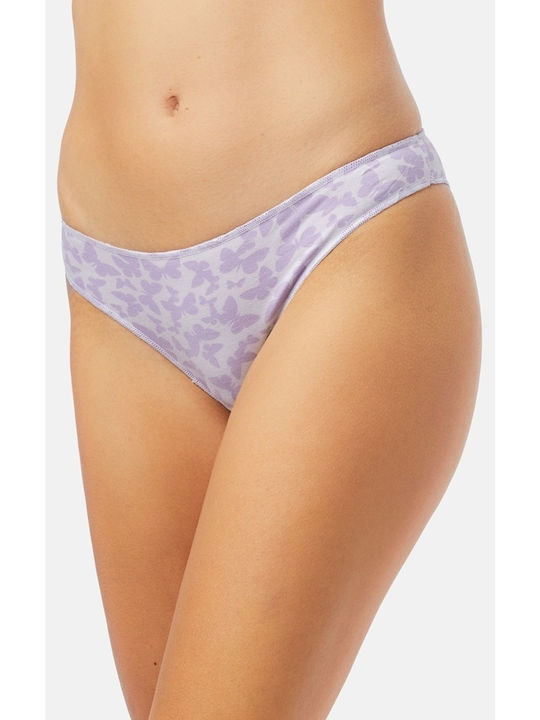 Fimelle Rio Women's Slip 2Pack Lilac
