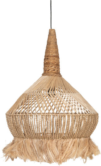 HomeMarkt Hängelampe Braun 55cm