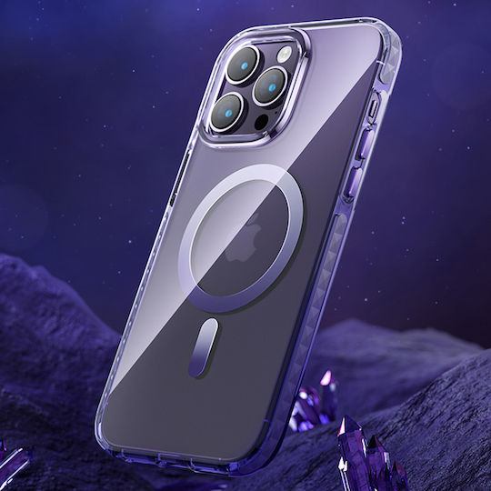 Kingxbar Ice Crystal Back Cover Σιλικόνης Γκρι (iPhone 14 Plus)