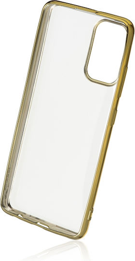 Naxius Plating Back Cover Silicone Gold (Galaxy A32 4G)