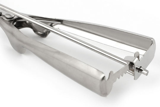 Spoon Ice Cream with Mechanism made of Stainless Steel 22cm