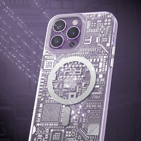 Kingxbar Geek Back Cover 0.3mm Silver (iPhone 14 Pro Max)