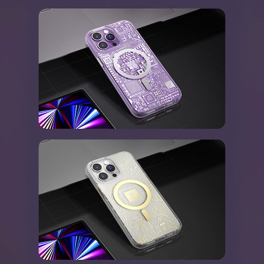 Kingxbar Geek Back Cover 0.3mm Gold (iPhone 14)