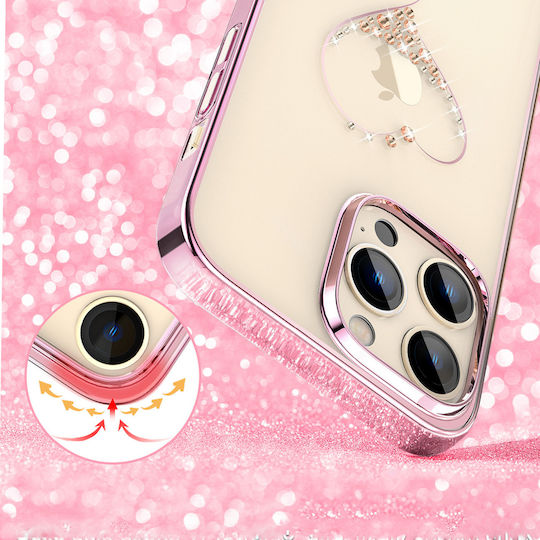 Kingxbar Wish Back Cover Plastic Roz (iPhone 14 Pro Max)
