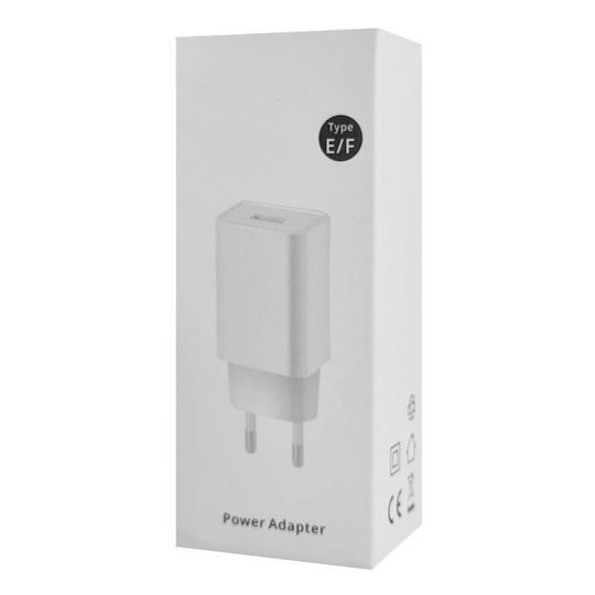 Sonoff Ladegerät ohne Kabel mit USB-A Anschluss 10W Weißs (PS10UA050K2000EU)