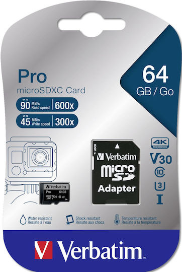 Intenso Premium SDXC 128GB U1 UHS-I 45MB/s