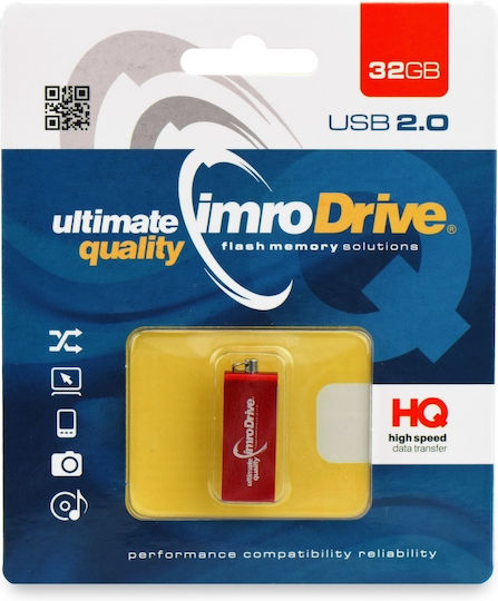 IMRO 32GB USB 2.0 Stick Roșu