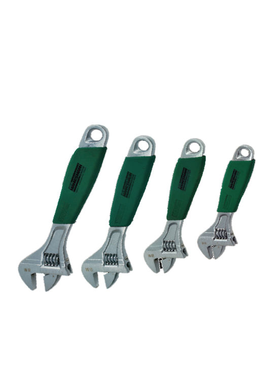 Mannesmann French Wrench with Anti-Slip Handle 150mm 19870