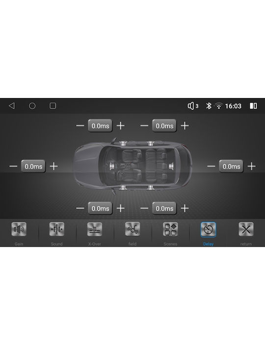 Lenovo Автомобилна Аудио Система (Блутут/USB/AUX/WiFi/GPS/Apple-Carplay/Android-Auto/CD) с Тъчскрийн 9"