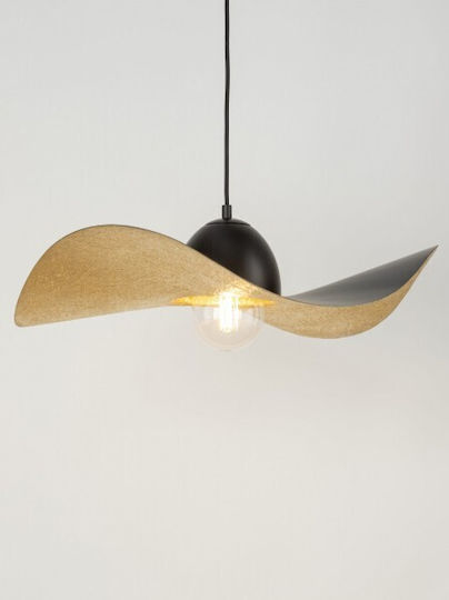 Sigma Kapello M Hängelampe Gold mit Fassung E27 55cm.