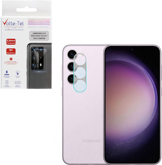 Volte-Tel 0.30mm Protecție Cameră Tempered Glass pentru Galaxy S23+