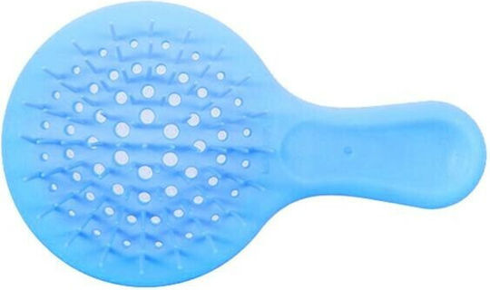 Janeke Mini Superbrush Brush Hair for Detangling Blue